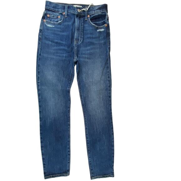 Pistola Womens Cara High-Rise Skinny Jeans Vtg Wash Stretch 26W X 26 Long Blue - Picture 1 of 12